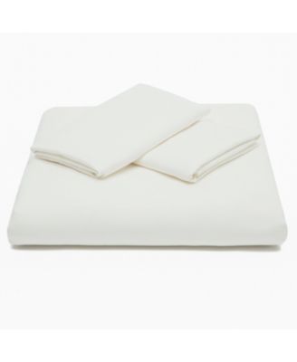 Premium Solid 3-Piece Duvet Cover Set