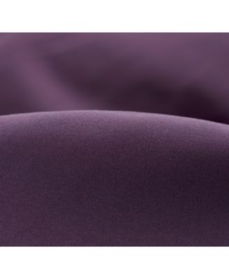 Premium Solid Duvet Cover Set - Duvet Cover (68” x 90”) & 1 Pillow Sham (20” x 26”) - 2-Piece Set - Brown, Twin Size