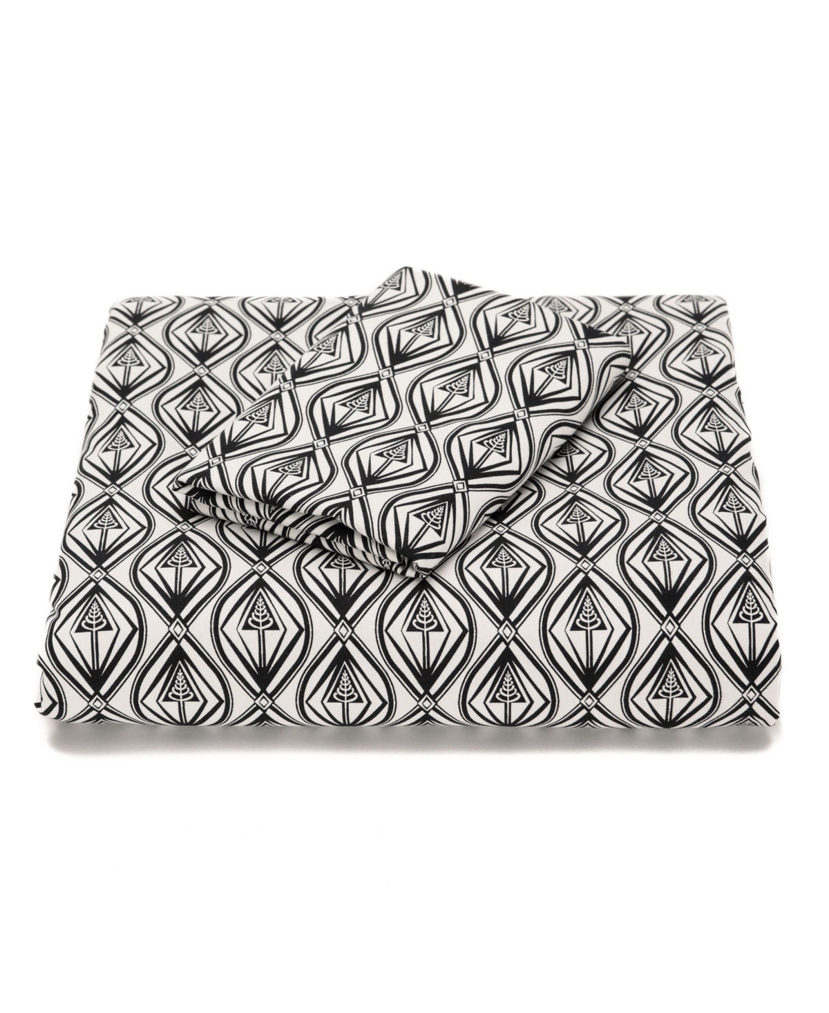 Chanasya Premium Mini Diamond Duvet Cover Set - Duvet Cover (68” x 90”) & 2 Pillow Shams (20” x 26”) - 3-Piece Set - Taupe