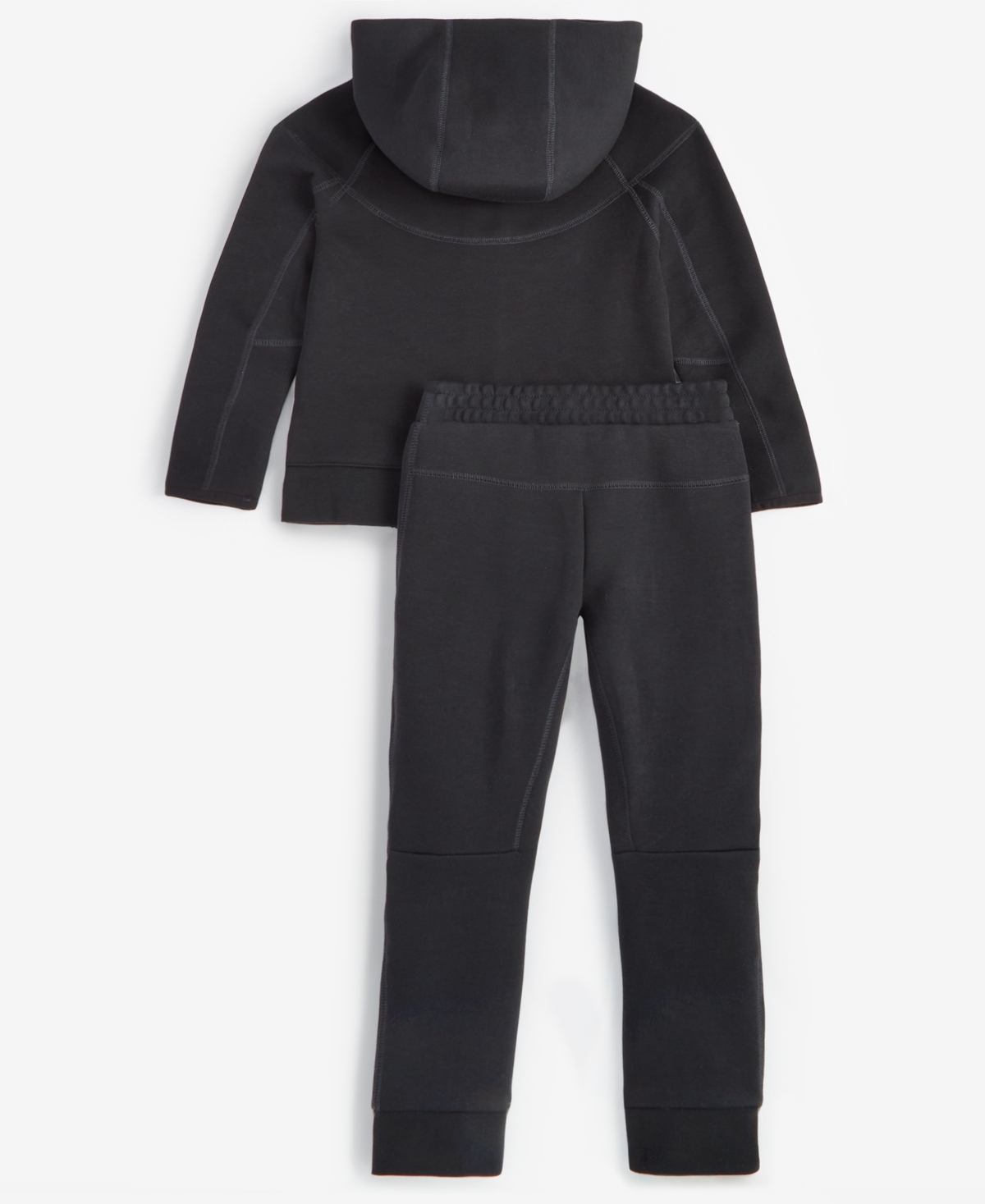 Nike Little Kids Neutral 2-Piece Tech Fleece Full-Zip Hoodie and Pants Set