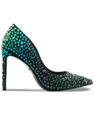ALDO x Wicked Women's Thegreenelixir Pointed-Toe Rhinestone
