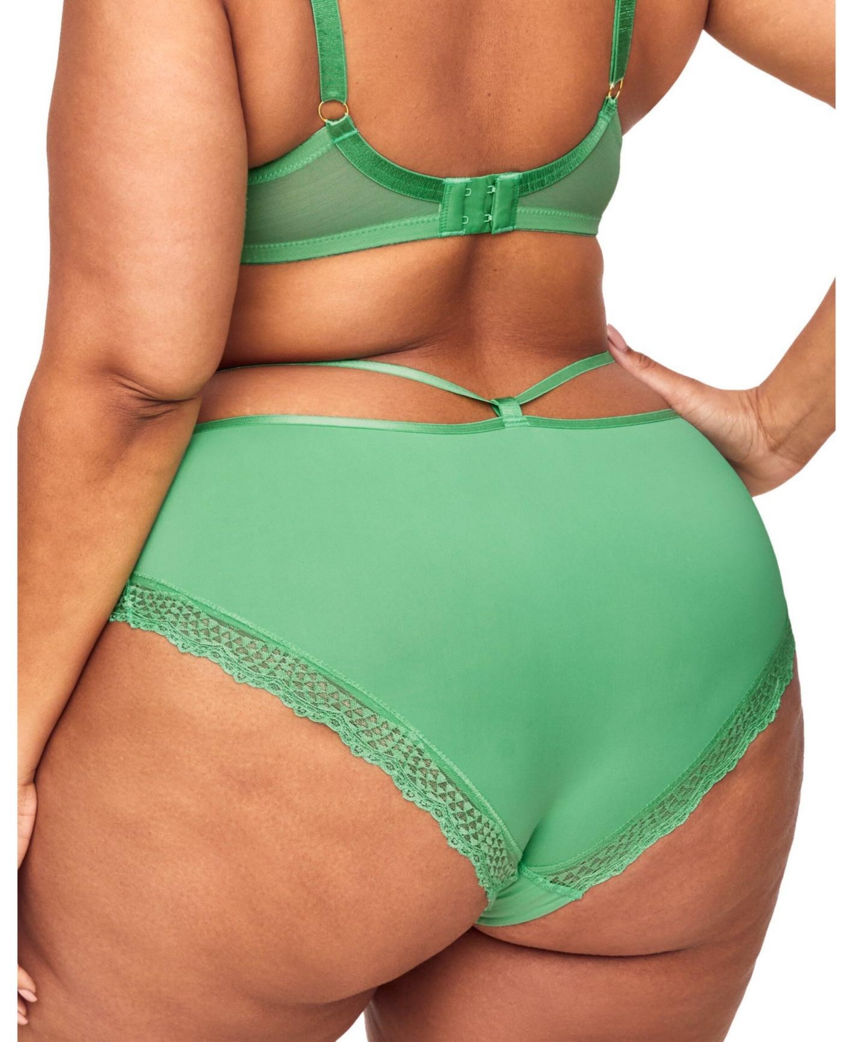 Adore Me Plus Size Marca Hipster Panty