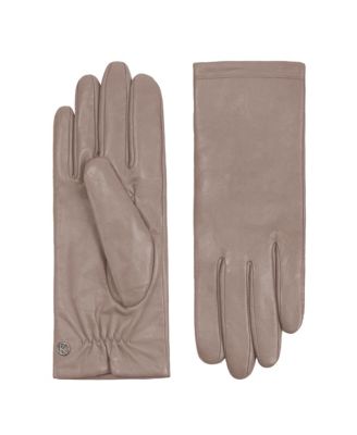 Women`s Premium Lamb Leather Touchscreen Gloves "CHELSEA"