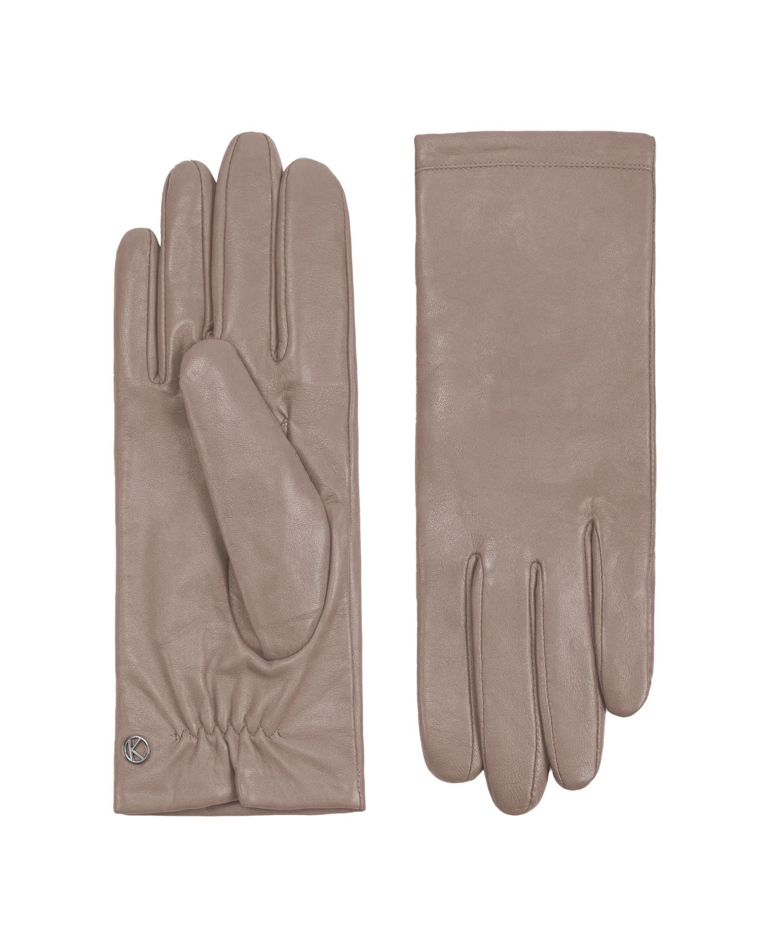 Women`s Premium Lamb Leather Touchscreen Gloves Style Chelsea