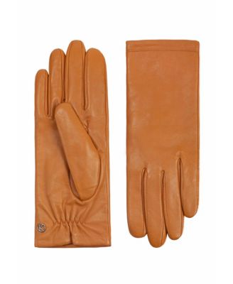 Women`s Premium Lamb Leather Touchscreen Gloves "CHELSEA"