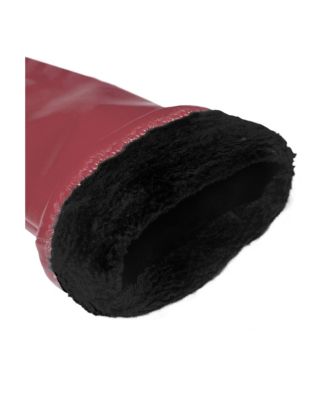 Women`s extra long Premium Lamb Leather Touchscreen Gloves "KEIRA"