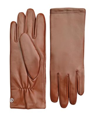 Women`s extra long Premium Lamb Leather Touchscreen Gloves "KEIRA"