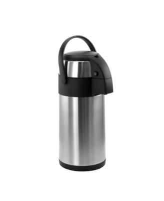 3 Quart Stainless Steel Airpot Hot Water Dispenser for Coffee and Tea