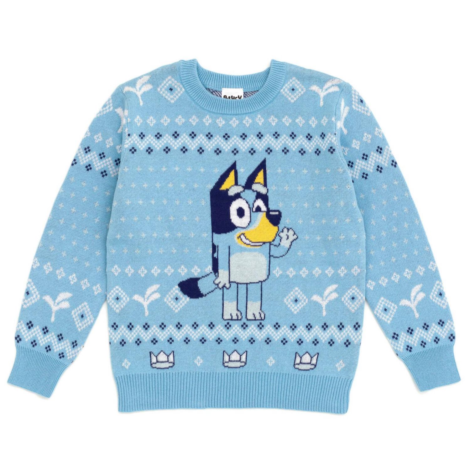 boy (6-12 ) Christmas Matching Family Sweater Toddler to Adult Sizes