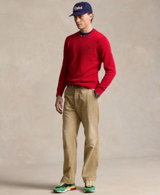 Men's Cotton Crewneck Sweater