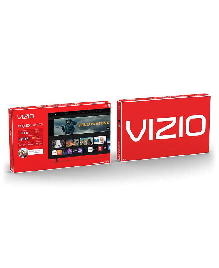 Vizio 65” Class Quantum 4K QLED HDR Smart TV - M65Q6L4 - Black