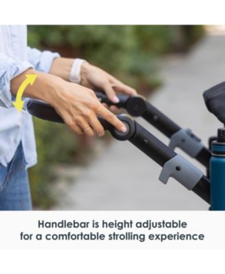 Baby Morph Single to Double Modular Stroller - Dash Grey