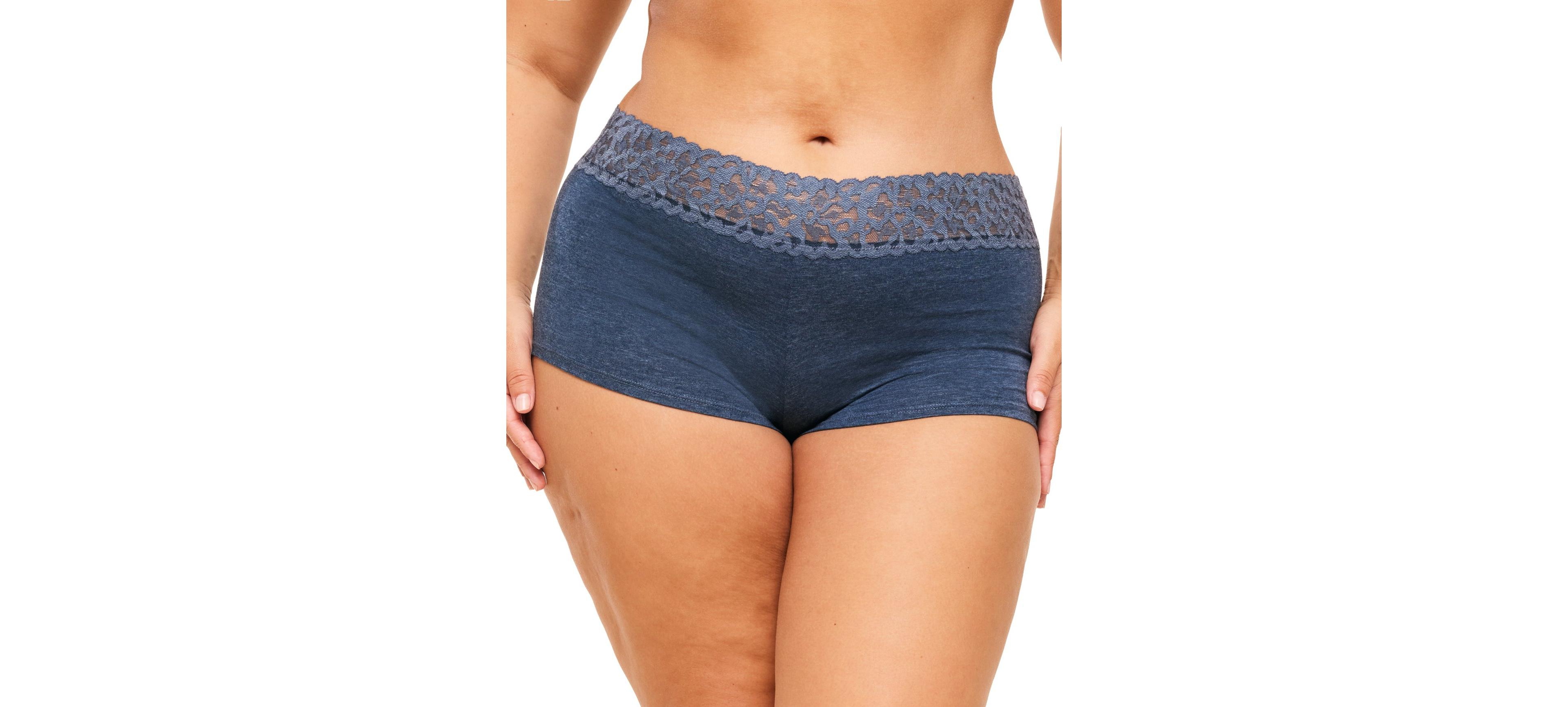 Adore Me Plus Leandra Shortie Panty