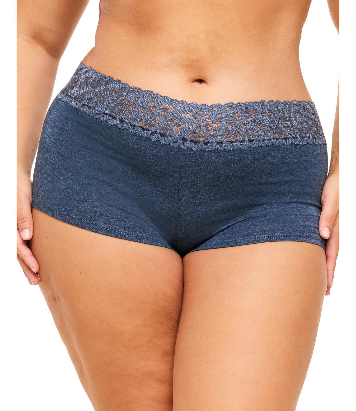 Plus Size Leandra Shortie Panty
