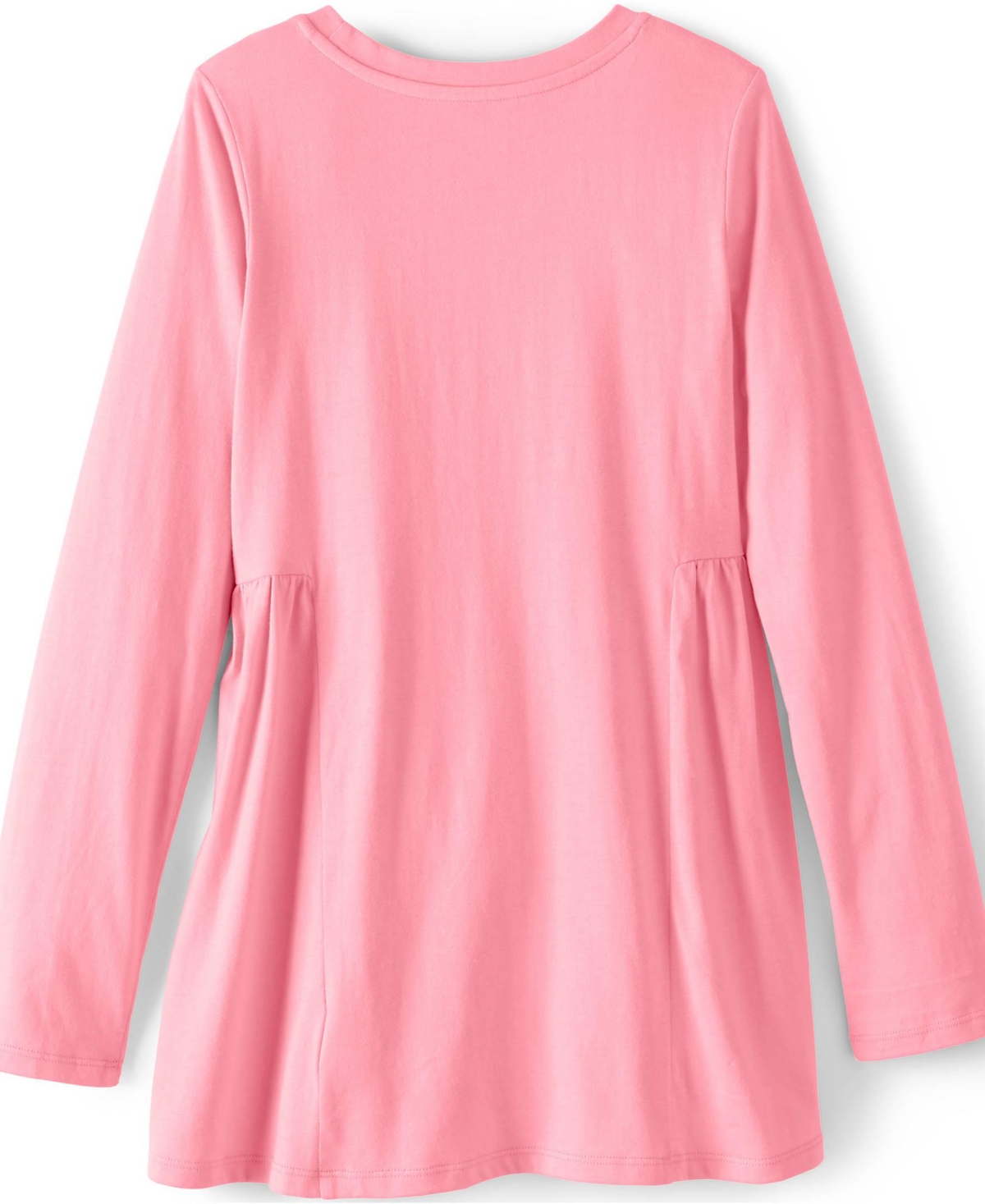 Lands' End Big Girls Plus Long Sleeve Tunic Top