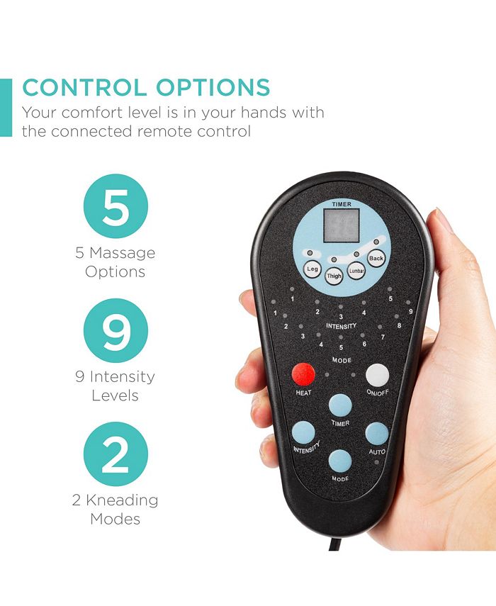 Color Brown Best Choice Products Faux Leather Electric Massage Recliner Chair w/ Stool Ottoman, Remote Control, 5 Modes - Brown - NO SIZE