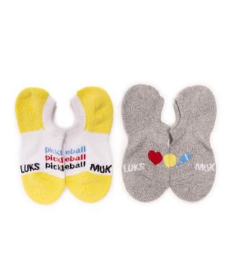 Women's Set of 5 Pickleball No Show Socks