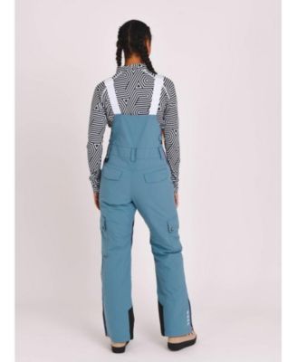 Women's Yeh Girl Bib Pant Teal