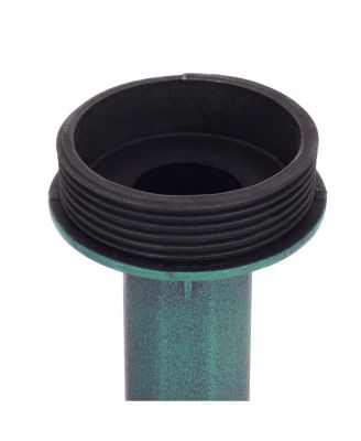 Outdoor Garden Green Pedestal Bird Bath Feeder