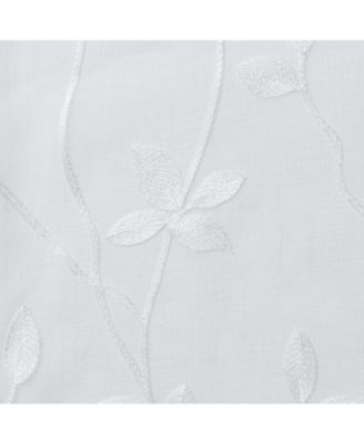 Premium Embroidered Vine Curtains - Sheer Curtains 2 Panels