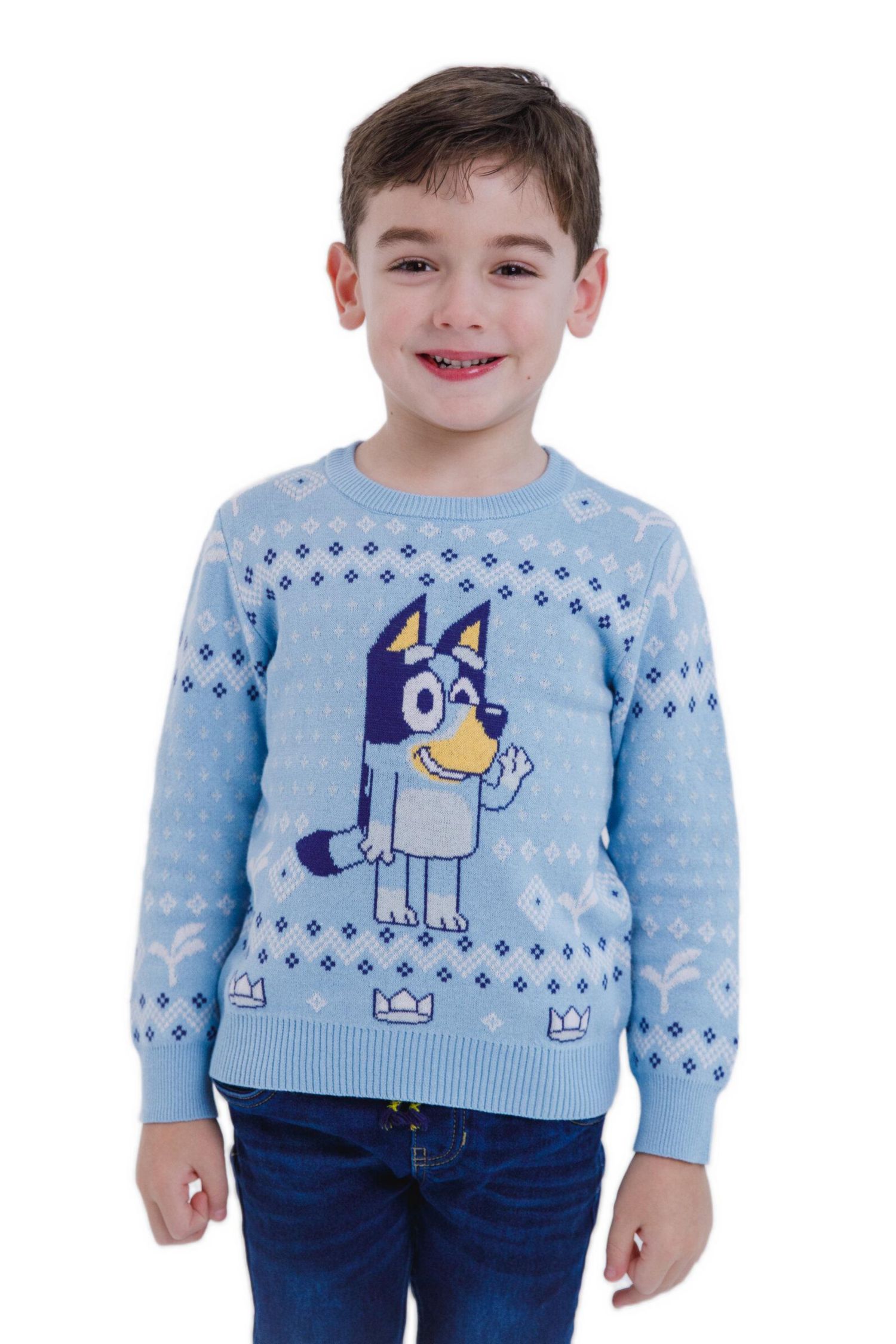 Toddler Girls Holiday Sweater