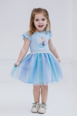 Frozen Toddler Girls Tulle Dress
