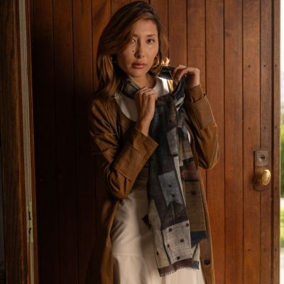 Villaggio - Wool Scarf