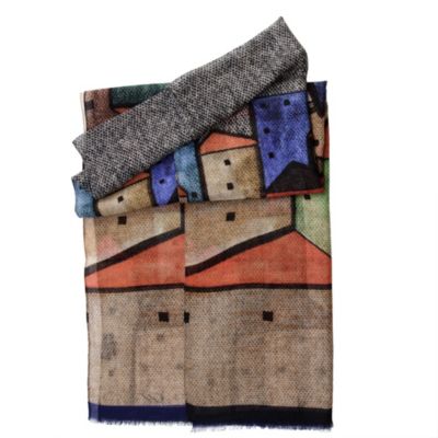 Villaggio - Шерстяной шарф 27690₽