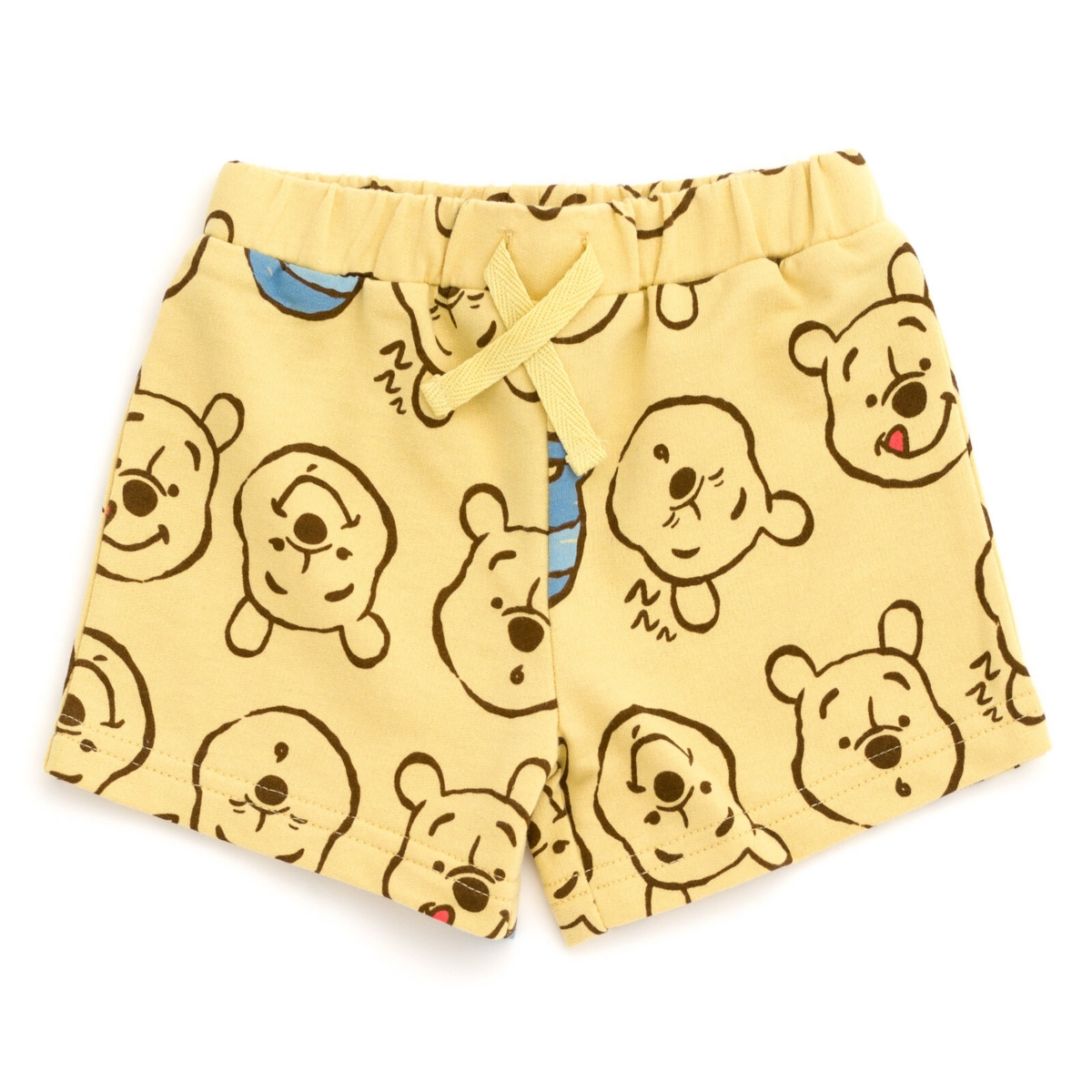 Disney Baby Boys Mickey Mouse Winnie the Pooh Lion King Toy Story Jack Skellington French Terry Sweatshirt & Shorts Newborn to