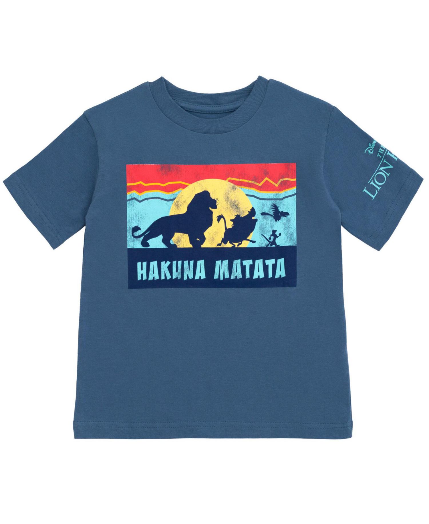 Boys Lion Guard Lion King Simba Timon Pumbaa Rafiki 3 Pack T-Shirts to