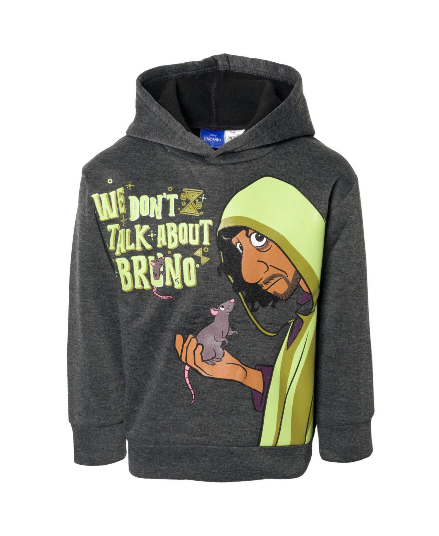 Toddler Boys Bruno Fleece Pullover Hoodie