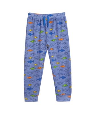 Baby Boys Pinkfong Shark Pullover Costume Hoodie and French Terry Pants Outfit Set