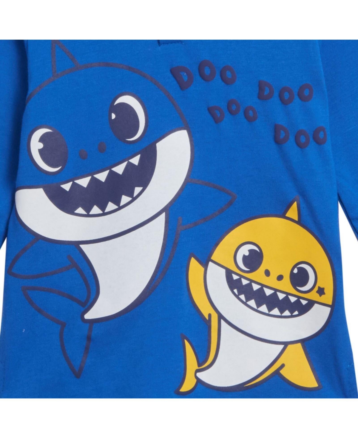 Pinkfong Baby Boys Baby Shark Costume Hoodie & Jogger Pant Set