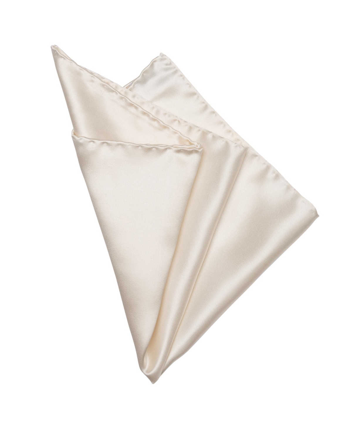 Men's Montecristo - Silk Pocket Square for Men - White