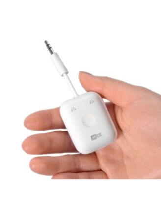 Connect Air In-Flight Bluetooth Wireless Audio Transmitter Adapter for up to 2 AirPods / Other Headphones