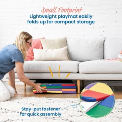SoftZone Patchwork Activity Mat, Assorted