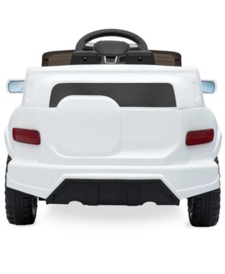 6V Kids Ride On Car Truck w/ Parent Control, 3 Speeds, LED Headlights, MP3 Player, Horn