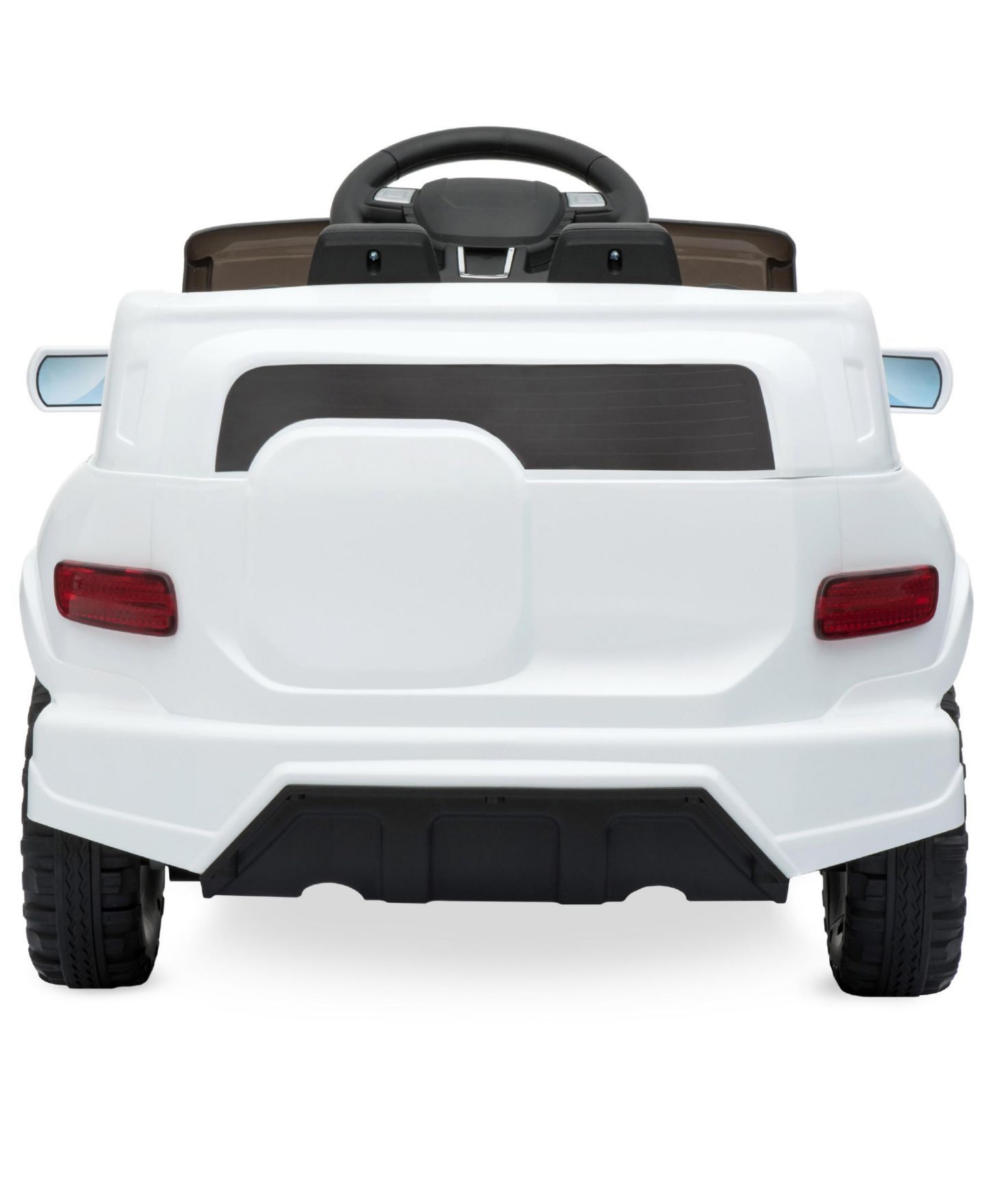 Детская игрушка Best Choice Products 6V Kids Ride On Car Truck with Parent Control, 3 Speeds, 44 lbs. Capacity, Ages 3+, цвет: Белый — фото 5