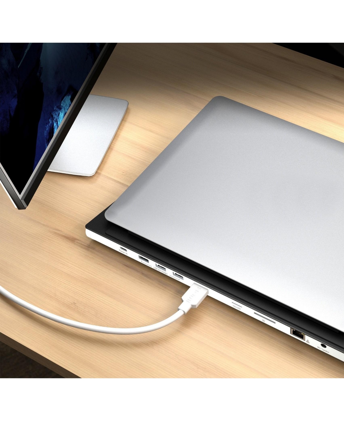j5create Usb-c 4K Hdmi Docking Station with Power Delivery - balanced  versatile
