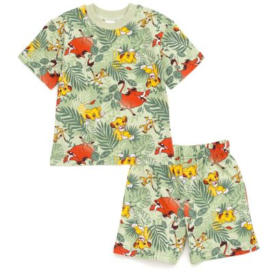 Toddler Boys Outfit/Sets(2T-5T) 2-Piece T-Shirt and Shorts Set