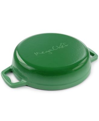 Enameled Cast Iron 2 Quart Round Braiser Pan