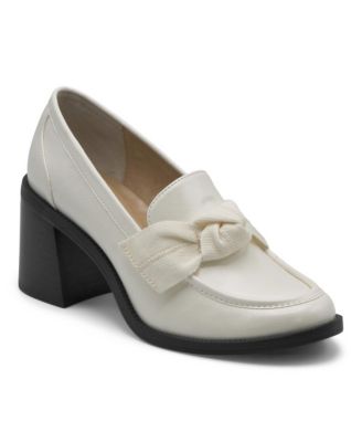 Womens Kind Casual Chunky Heel Loafer