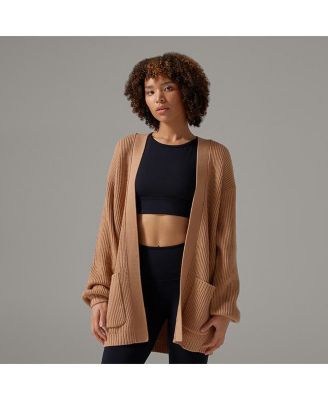 Women's Alpine Long Cardigan