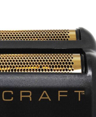 Absolute Zero Professional Mens Foil Shaver&nbsp;with Built-in Retractable Trimmer, USB-C Rechargeable