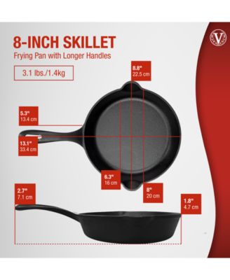 Cast Iron 8" Skillet