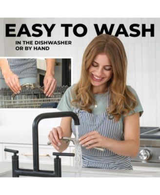 Premium Garlic Press Durable Easy Squeeze Garlic Mincer Tool