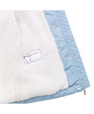 Girls Parka Jacket with Insulated Hood