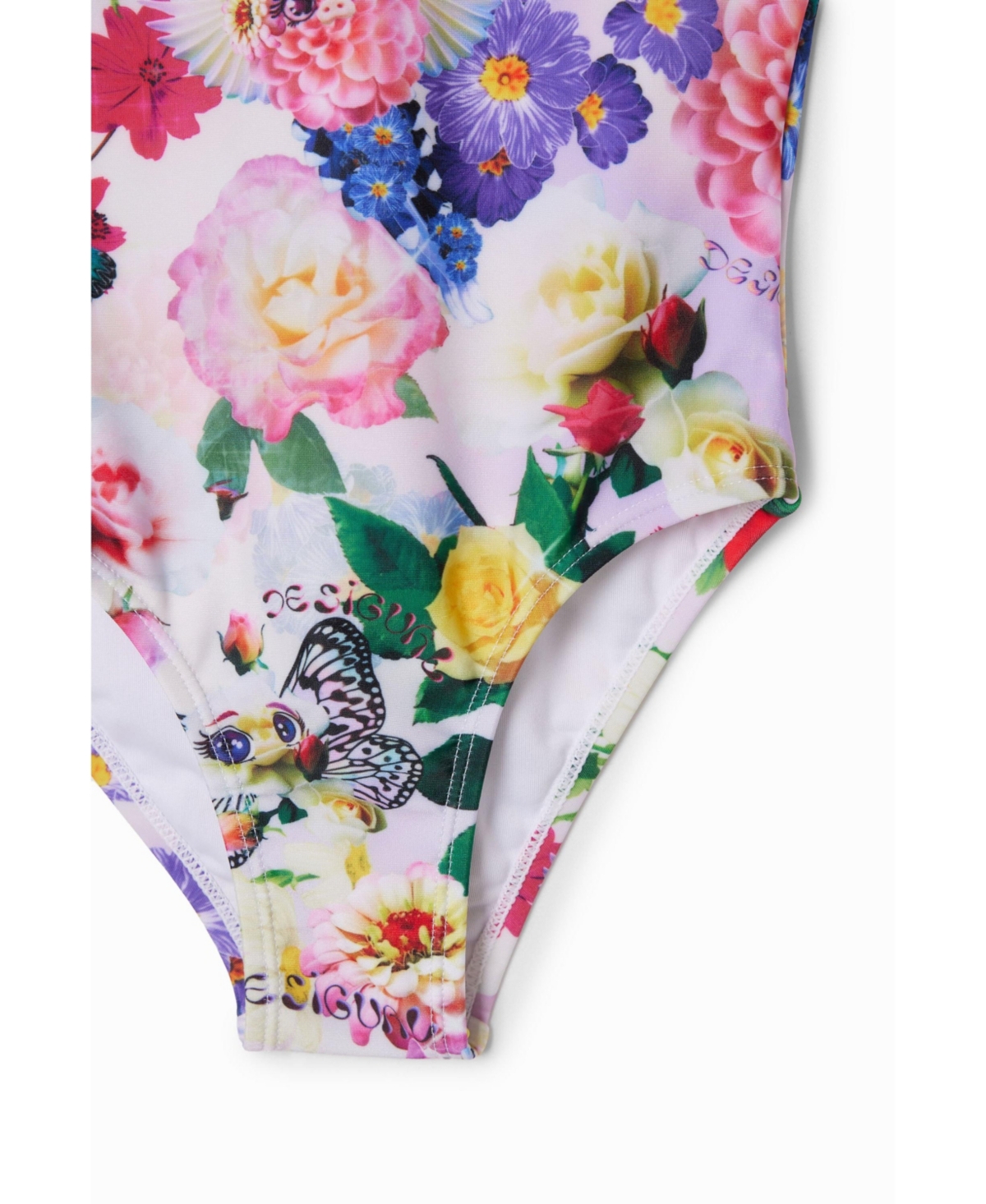 Desigual Girls Girls's Fantasy strap swimsuit