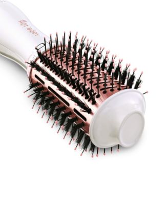 Lil' Hot Body Blowout Brush - White/Rose