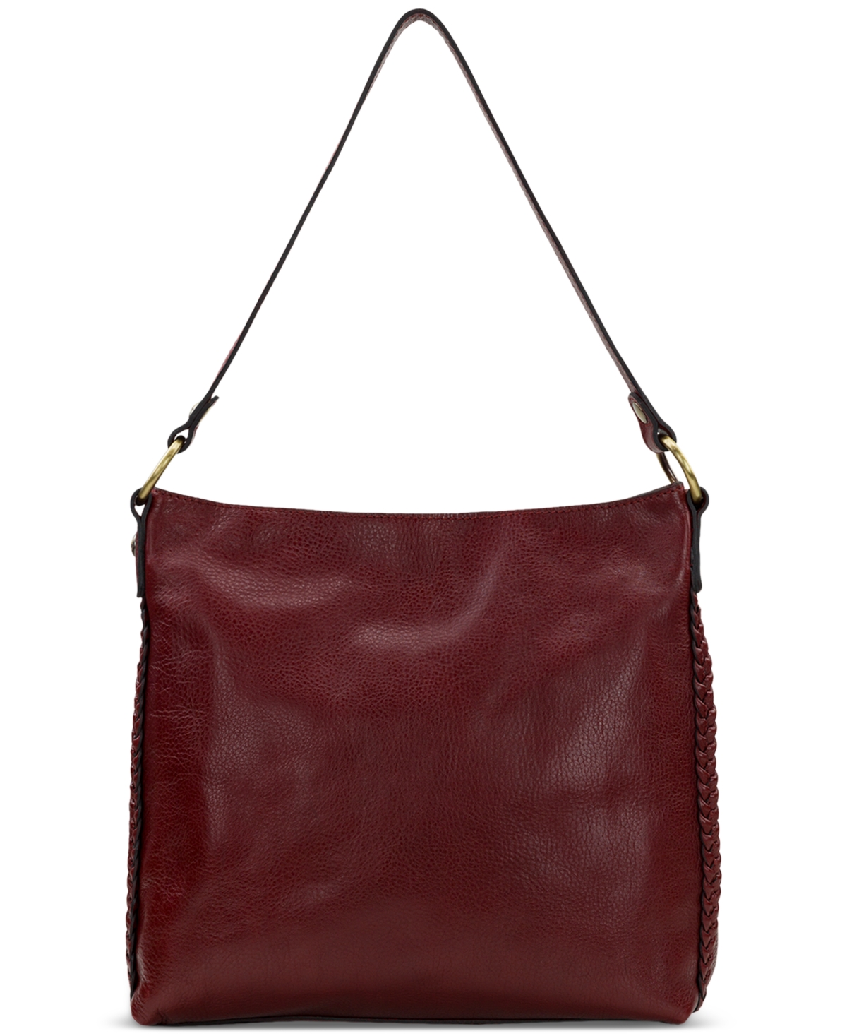 Patricia Nash Kalispell Large Leather Hobo